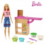 Mattel Barbie bábika a ázijská reštaurácia